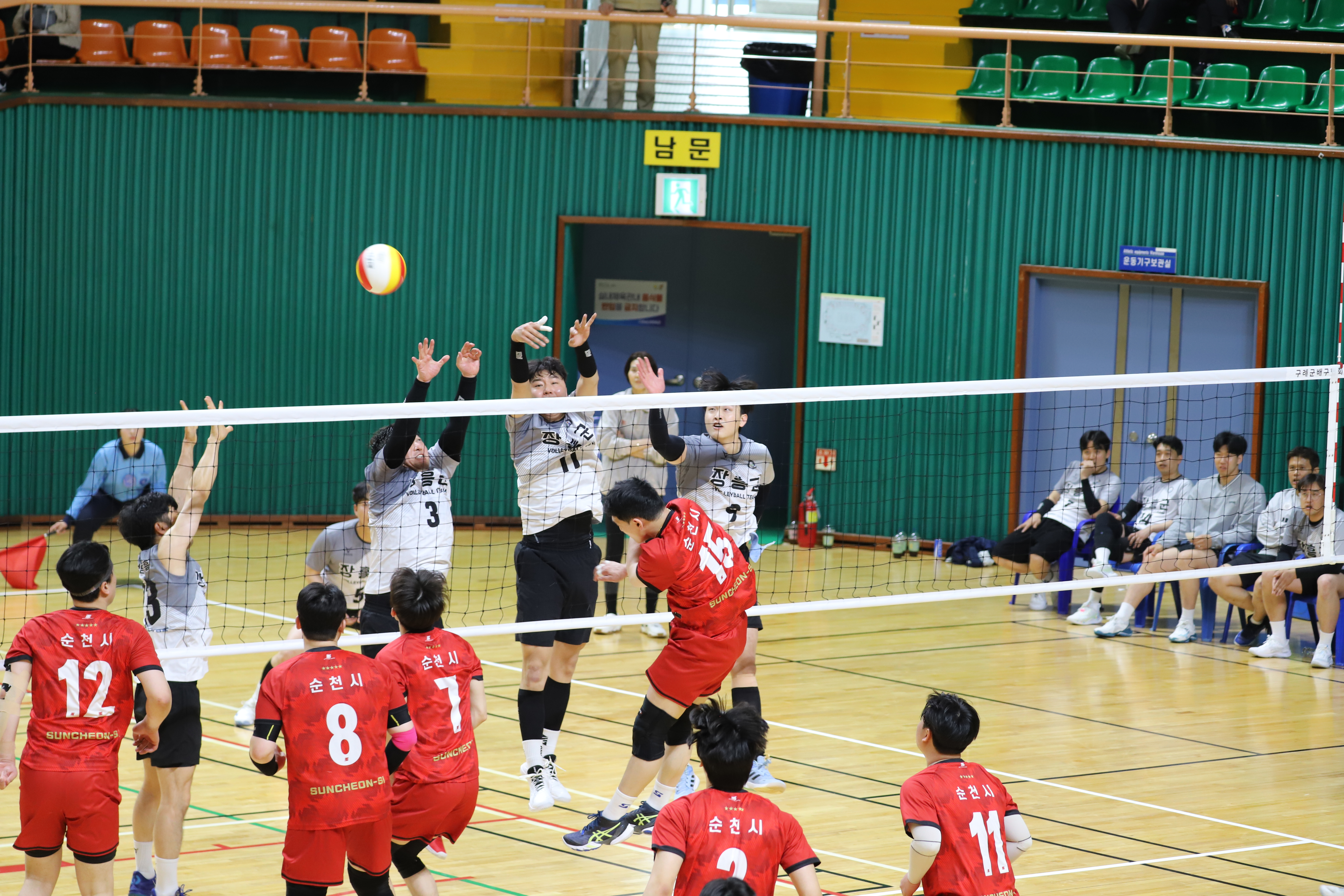 제65회 전라남도체육대회 경기사진